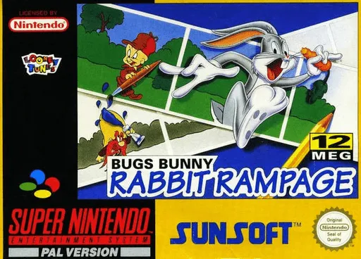 Bugs Bunny - Rabbit Rampage (Europe)